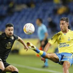 Las Palmas 2 - 2 Lugo: resultado, resumen y goles. LaLiga Smartbank