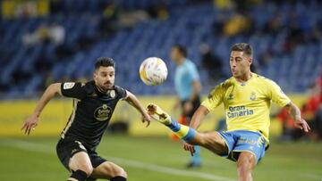 Las Palmas 2 - 2 Lugo: resultado, resumen y goles. LaLiga Smartbank