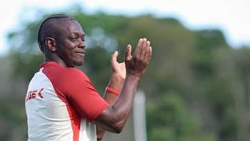 Estudiantes de La Plata canceló el traspaso de Edwuin Cetré a Athletico Paranaense.