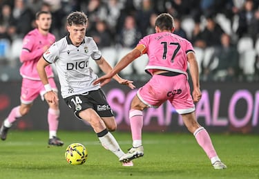 Aprobados y suspensos en el Burgos: Lo mejor fue el punto