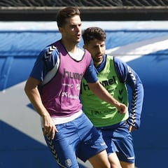 Juan Villar vuelve a lesionarse y no viajará a León
