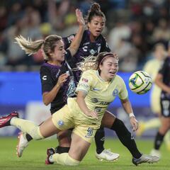 Final Liga MX Femenil: América domina a Pachuca en el historial de enfrentamientos