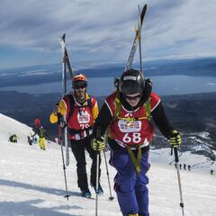 Patagonia Avalancha cambia su sede por alerta naranja en Volcán Villarrica