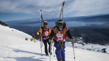 La organización optó por cambiar de escenario original desde el Volcán Villarrica al Quetrupillán debido a las condiciones climáticas.