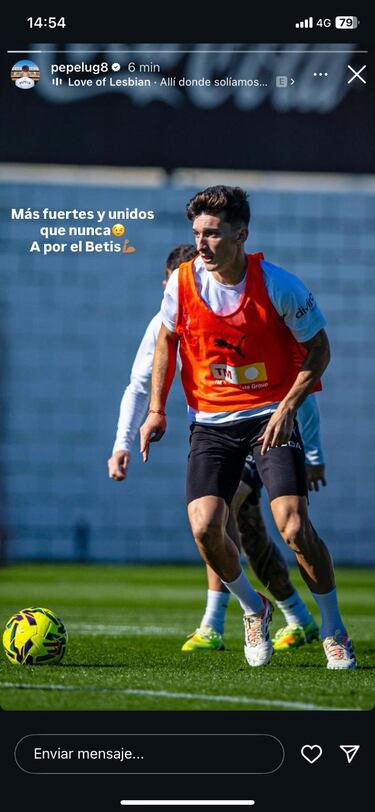 El vestuario de Corberán cierra filas: “Más fuertes y unidos que nunca”