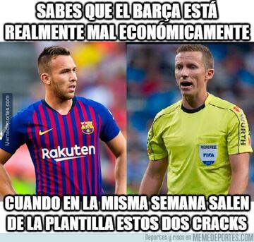 Los mejores memes de la jornada 33 de LaLiga