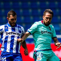 Levante y Alavés se enfrentarán en pretemporada