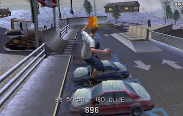 tony hawk pro skater 3