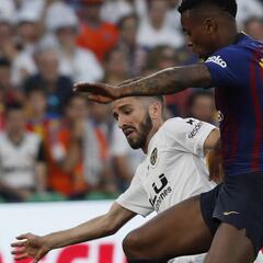 Semedo, el favorito de Simeone