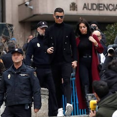 Las condenas a Cristiano ponen en peligro sus condecoraciones