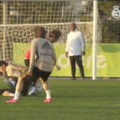 Demasiado Ramos para James: ruleta 'zidanesca' que no la vio ni de lejos... e intento de venganza