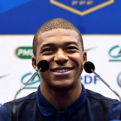 Mbappé: "¿Por qué voy a jugar menos si ficho por un grande?"