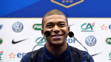 Mbappé: "¿Por qué voy a jugar menos si ficho por un grande?"