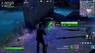 Encontramos un Fusil de Tirador Designado al abrir un cofre