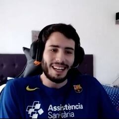 Abrines: "Mi referente siempre fue Juan Carlos Navarro"
