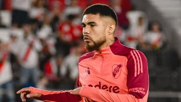 Nombran a Paulo Díaz en el Monumental de River y el chileno nunca esperó escuchar esta reacción