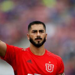 Herrera supera a Vargas y es el arquero con más partidos en la U