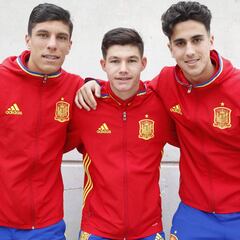 Conoce a los nuevos talentos de la Sub-19: Brahim, la estrella