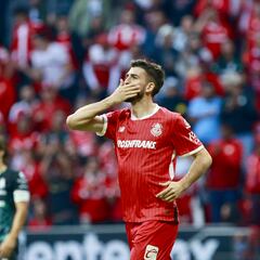 Paulinho buscará repetir el título de goleo de la Liga MX