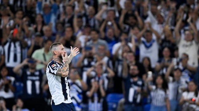 Sergio Ramos y el récord que logró en PSG e igualó con Rayados