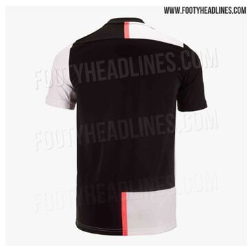 New Juventus half and half shirt poorly received by fans