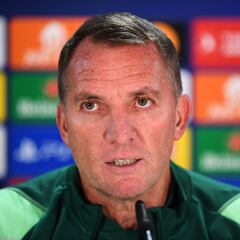 Rodgers: “Nos ha faltado suerte en los resultados de Champions”