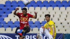 Unión escala y alarga la mala racha de la U. de Concepción