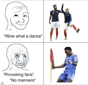 Los mejores memes de la ida del playoff a octavos de la Champions