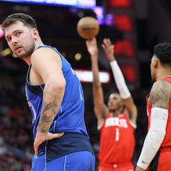 Doncic no se da ni un respiro