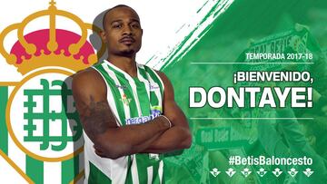 Dontaye Draper ya es nuevo jugador del Real Betis. 