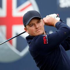 El inglés Pepperel (-8) líder en solitario; Pigem, a seis golpes