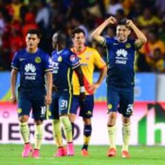 Las Águilas golean en Morelia con doblete de Oribe