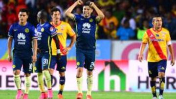 Oribe Peralta marc&oacute; dos tantos y suma seis en el Apertura 2015. 