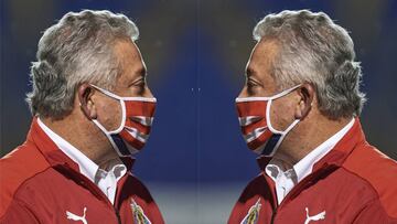El espejismo de Víctor Manuel Vucetich en Chivas