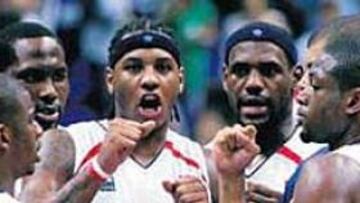 <b>HALAGOS. </b>Los norteamericanos alabaron el juego español.