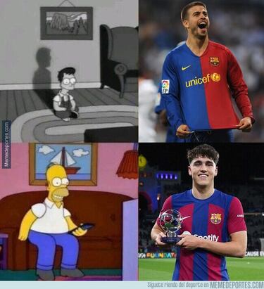 ‘El Valderrama’ de Thuram y el penalti de Lautaro se llevan todos los memes de la Champions