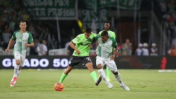 Nacional (5) 5-1 (3) Cali: Nacional gana su estrella 16