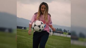 Lina Arciniegas presenta camiseta