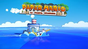 Paper Mario La puerta milenaria impresiones remake Nintendo Switch