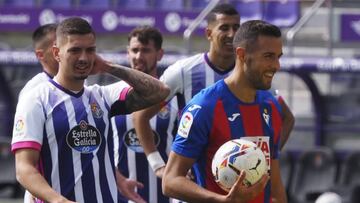 03/10/20 PARTIDO PRIMERA DIVISION
REAL VALLADOLID EIBAR
GOL 0-1 ESTEBAN BURGOS PENALTI