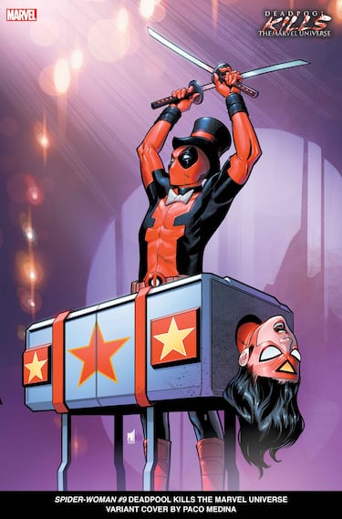 Deadpool mata al universo Marvel