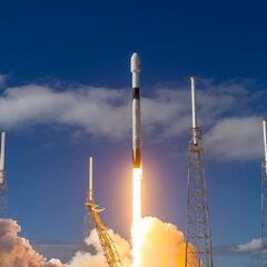 Falcon de Space X lanza al espacio 46 satélites Starlink para red de internet