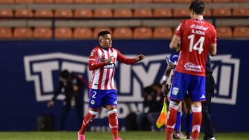 Así fue el gol desde medio campo de Juan David Castro en el San Luis vs Tigres