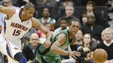 Desgracia para el base de los Celtics, que se lesionó en el partido ante Atlanta Hawks.