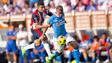 Cómo y dónde ver el Cruz Azul vs Chivas; horario y TV online