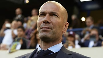 Zinedine Zidane is the man for United, says Louis Saha