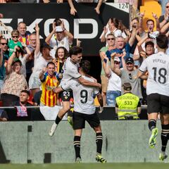 Atlético y Valencia, en el top-3 de acierto cara el gol