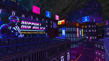 Beyond Sunset, violentos sueños entre luces de neón