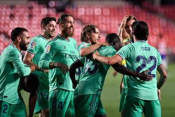 Victoria del Real Madrid por 1-2 ante el Granada en la jornada 36 de LaLiga. 