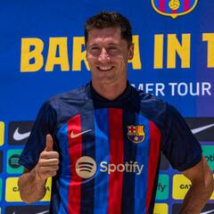Lewandowski no aportará ingresos adicionales en la gira azulgrana